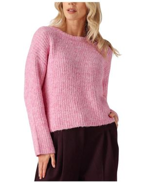 co'couture Charlie Knit - Pink