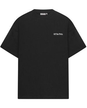 Off The Pitch T-Shirts - Noir