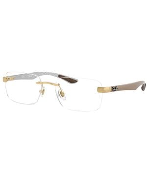 Ray-Ban Optical Frame - Mettallic
