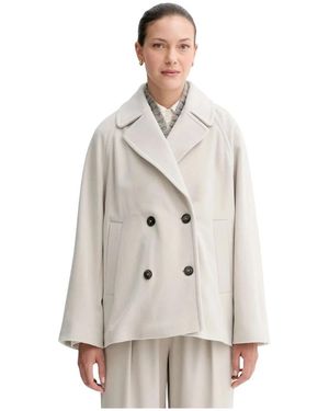 Marc O' Polo Double-Breasted Coats - Neutro