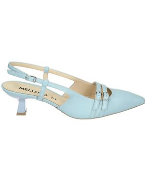 Melluso E1952 Sling-Back Pump - Blau