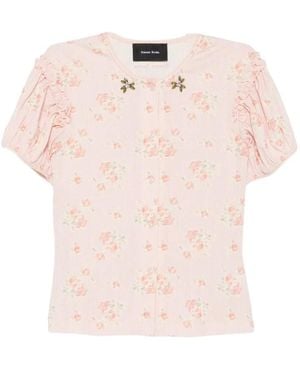Simone Rocha Cardigans - Rosa