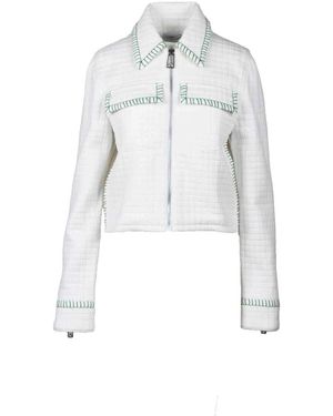 Bottega Veneta Light Jackets - White