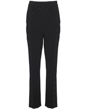 Moschino Pantalone clockwork orange - Nero