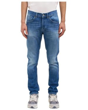 Dondup Slim-Fit Jeans - Blue