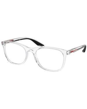 Prada Glasses - Metallic
