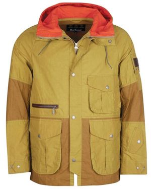 Barbour Standard Mullon Casual Jacket Seaweed Salad M - Multicolour