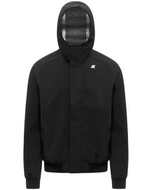 K-Way Joachim Bonded Jersey - Zwart