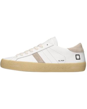 Date Sneakers - Bianco