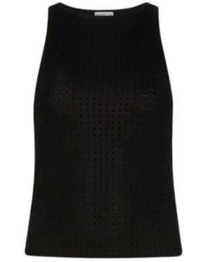 Marella Tops ,Zwart ,Sleeveless Tops