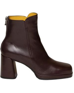 Mara Bini Heeled Boots - Marron