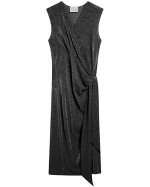 Momoní Midi Dresses - Negro