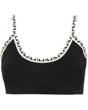 Versace Sport Bh - Zwart