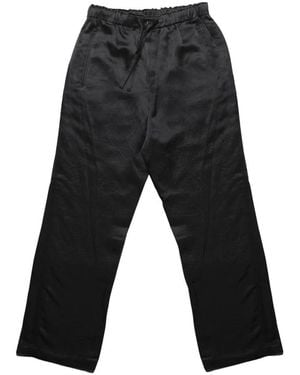 Needles Schwarze Kersey Hose Hergestellt