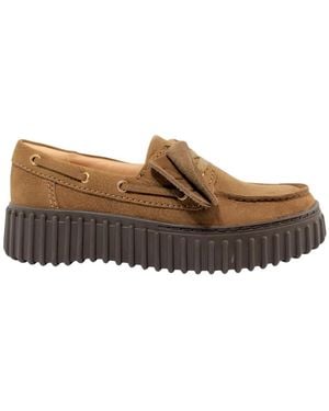 Clarks Sailor Shoes - Marrone