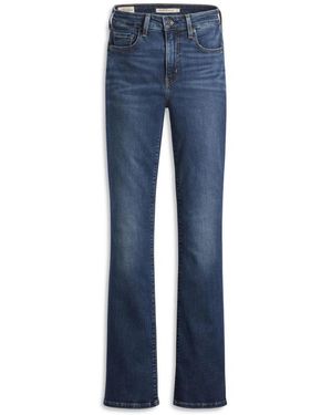 Levi's Bootcut Jeans - Blauw
