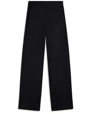 Ecoalf Wide Trousers - Nero
