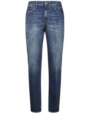 Dondup Straight Jeans - Azul