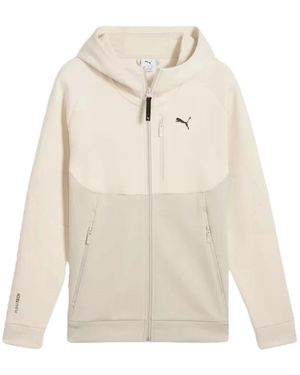 PUMA Zip-Throughs - White