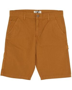 Caterpillar Casual Shorts - Brown