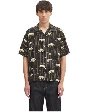 Visvim Short Sleeve Shirts - Noir