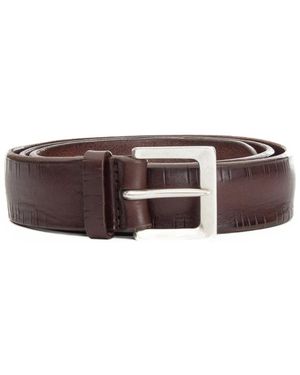 Orciani Belts - Brown
