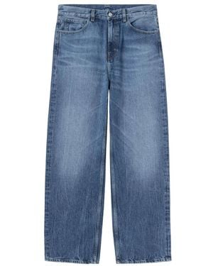 Carhartt Straight Jeans - Azul
