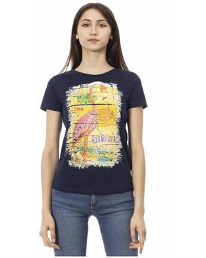 Trussardi T-Shirts - Blu