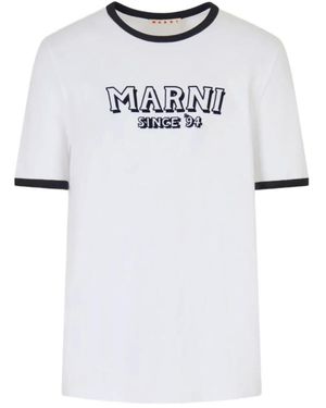 Marni T-Shirts - White