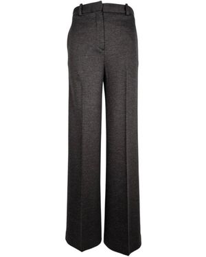 Circolo 1901 Wide Trousers - Grey