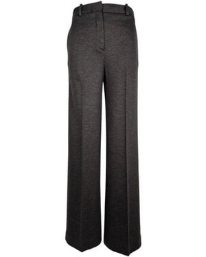 Circolo 1901 Wide Trousers - Grey