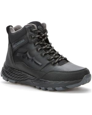 Grunberg Lace-Up Boots - Nero