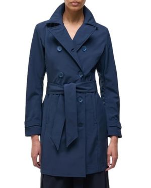 Colmar Trench Impermeabile - Blau
