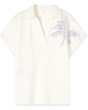 Oltre Blouses - Blanco