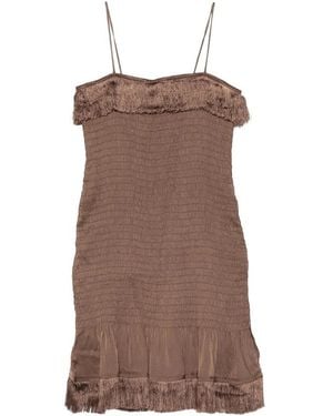 By Malene Birger Short Dresses - Brown
