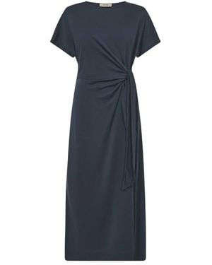 Mos Mosh Midi Dresses - Azul