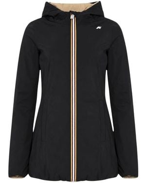 K-Way Light Jackets - Nero