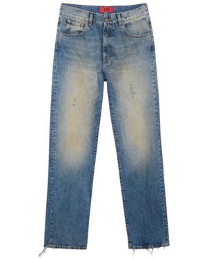 424 Collection Loose Fivepocket Jeans - Blauw