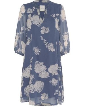 Part Two Short Dresses - Blu