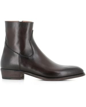 Alberto Fasciani Cowboy Boots - Brown