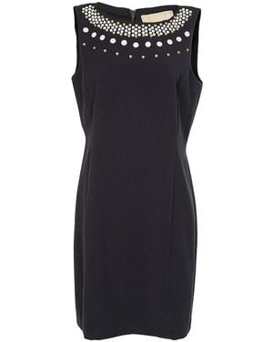 Michael Kors Short Dresses - Black