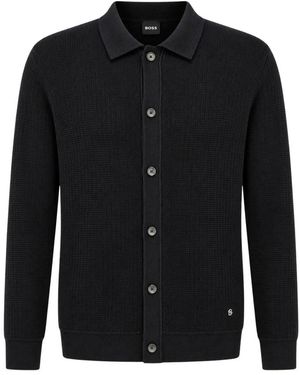 BOSS Cardigans - Negro