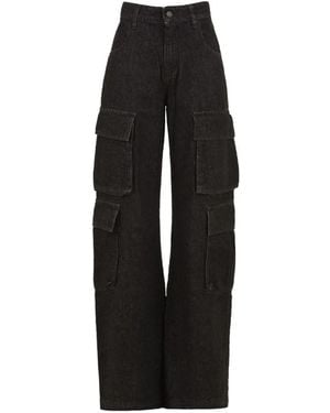 CYCLE Loose Fit Jeans - Black