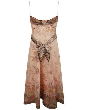 brown commitment ceremony dresses Kaydence Maxi Dress in Brown main image 1