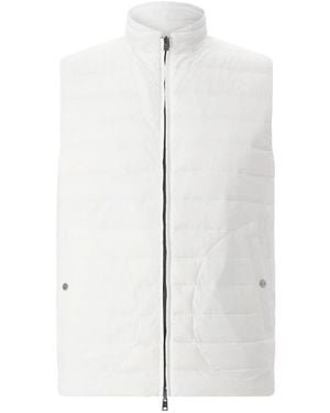 Herno Vests - White