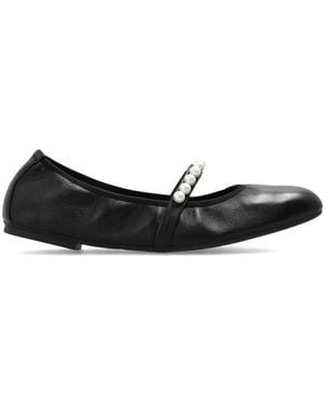 Stuart Weitzman Ballerina Shoes - Black