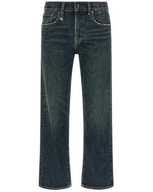 R13 Straight Jeans - Azul
