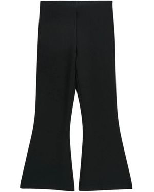 By Malene Birger Wide Trousers - Black