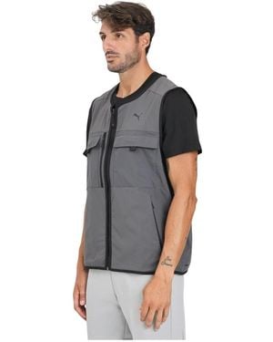 PUMA Vests - Grigio