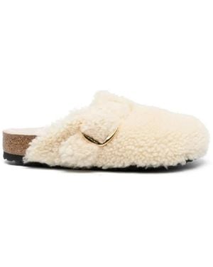 Birkenstock Mules - Natural